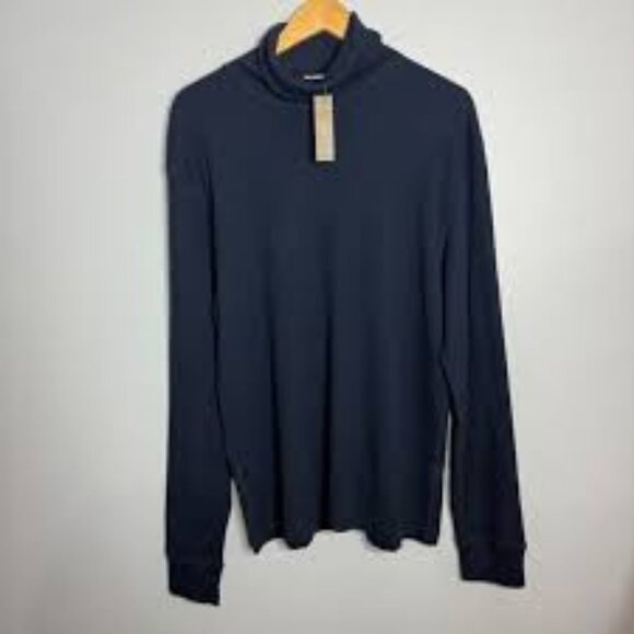 J. Crew Heritage Brushed Rib-Knit Turtleneck - Picture 1 of 2